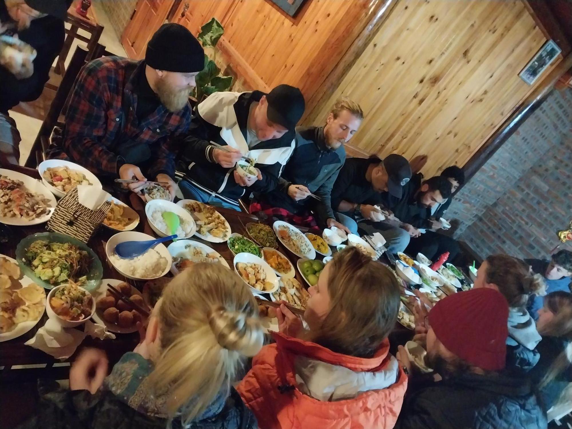Surelee Homestay Sa Pa Eksteriør bilde